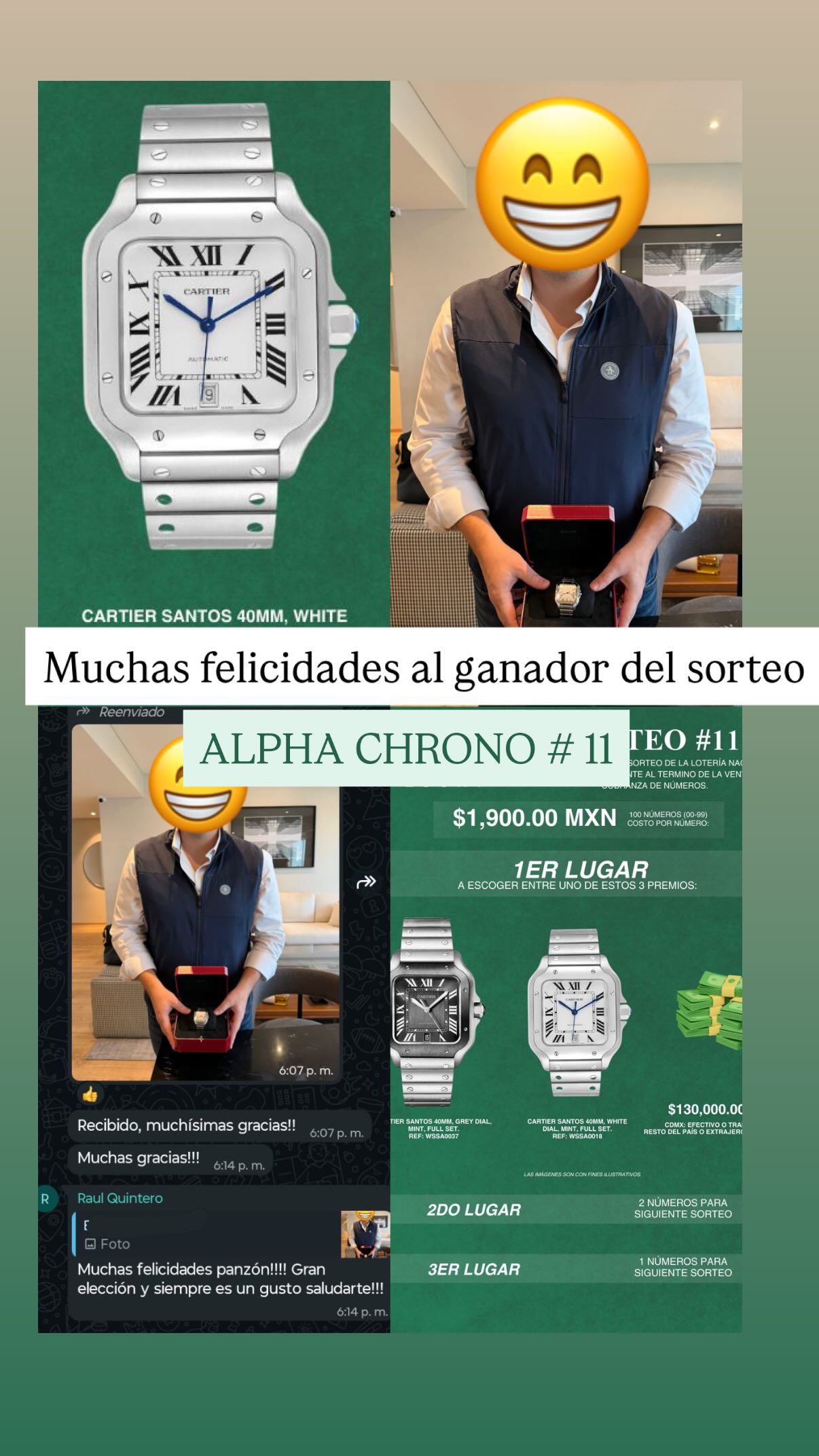 Ganador Alpha Luxury