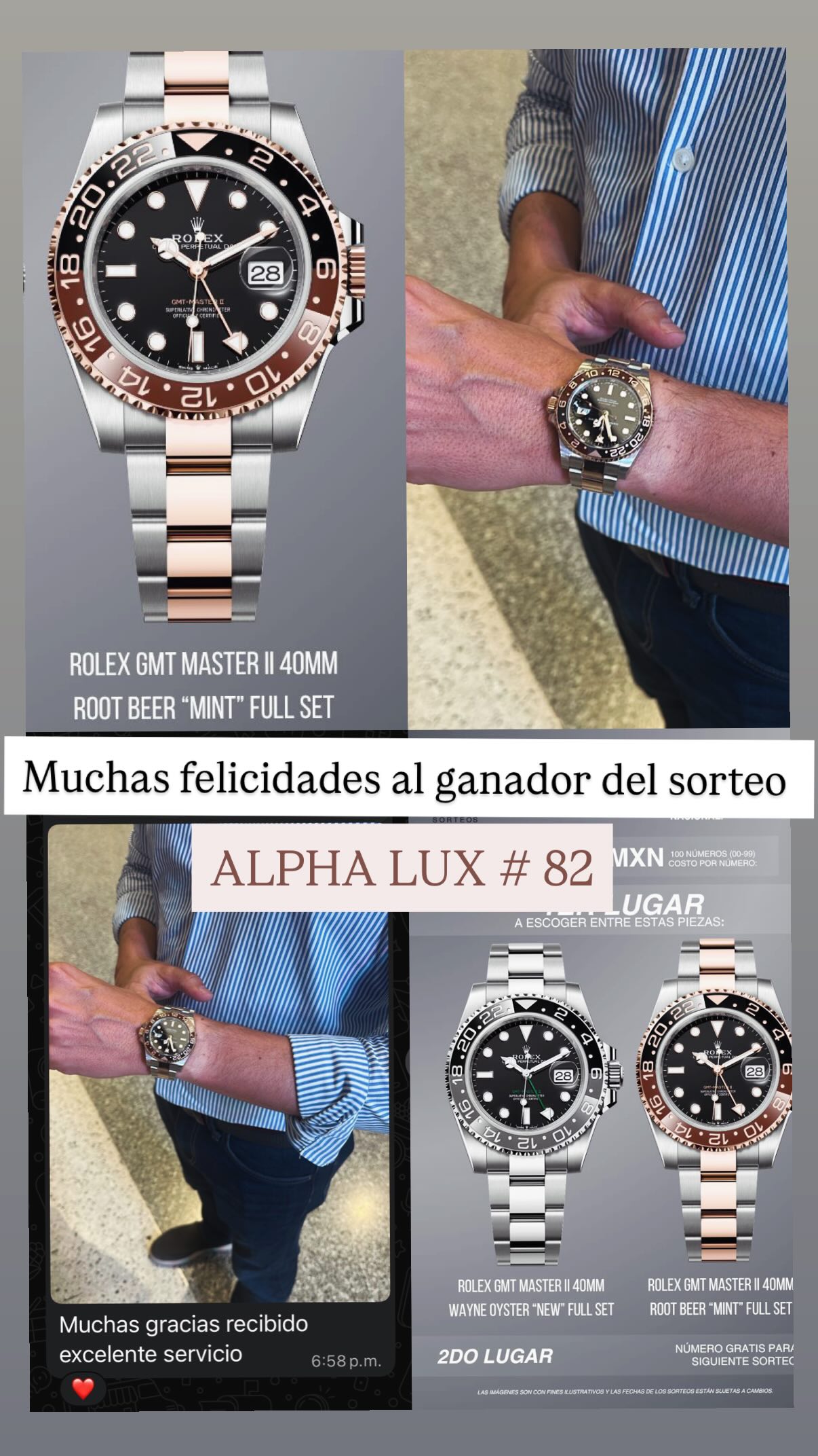 Ganador Alpha Luxury