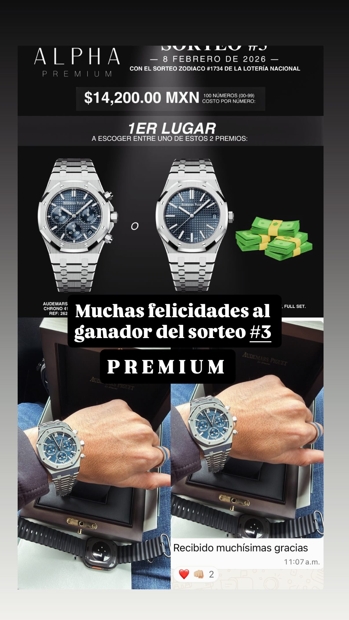 Ganador Alpha Luxury