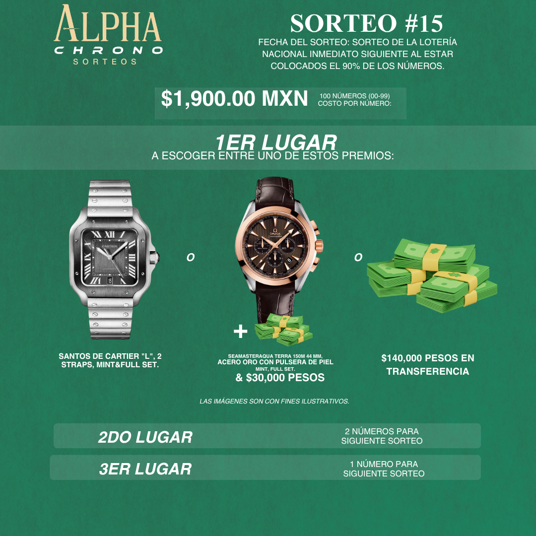 Ganador Alpha Luxury