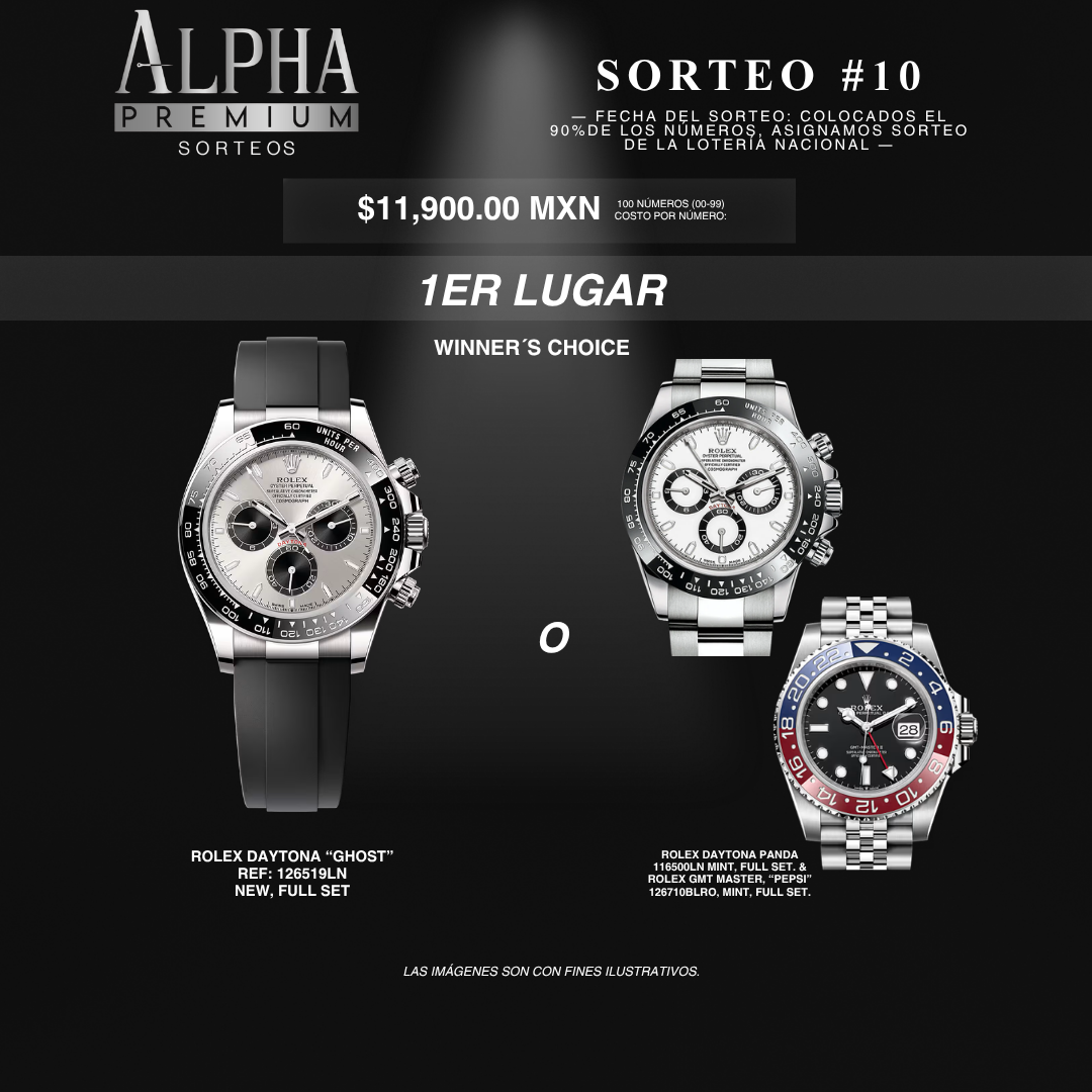 Ganador Alpha Luxury